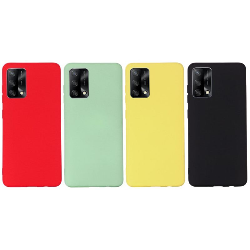 Cover Oppo A74 4G Flydende Silikone Med Snor