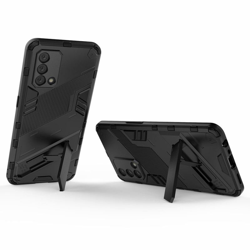 Cover Oppo A74 4G Håndfri To-positions Aftagelig Stander