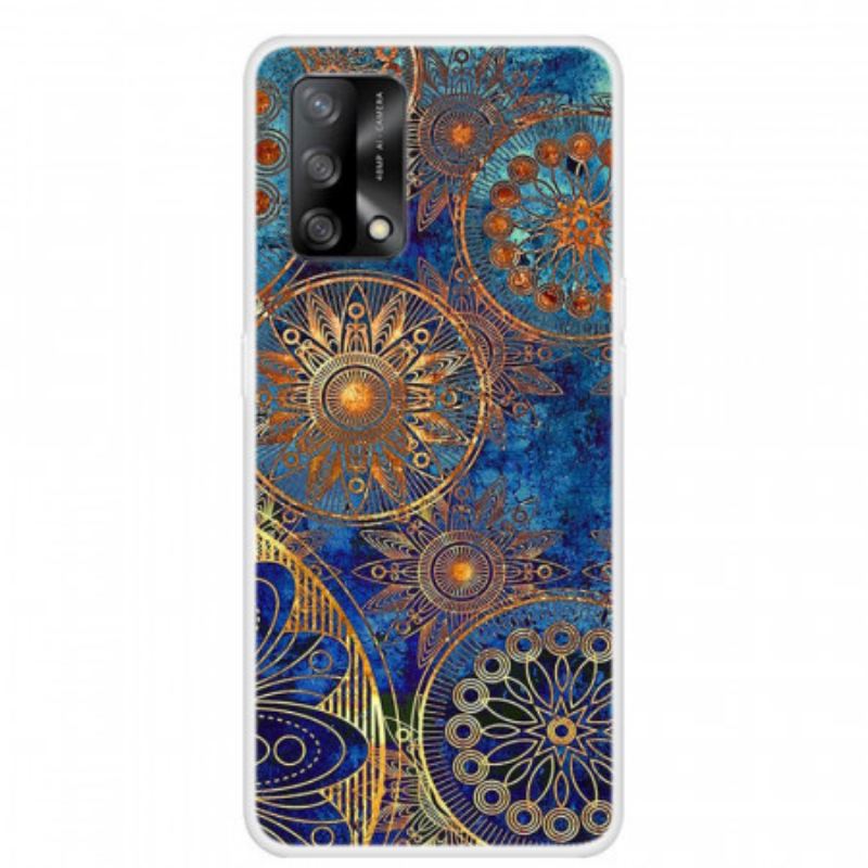 Cover Oppo A74 4G Mandala Design