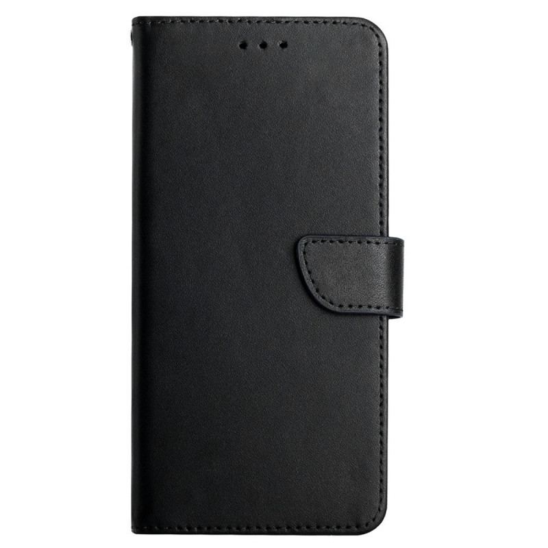 Flip Cover Oppo A74 4G Ægte Nappa Læder