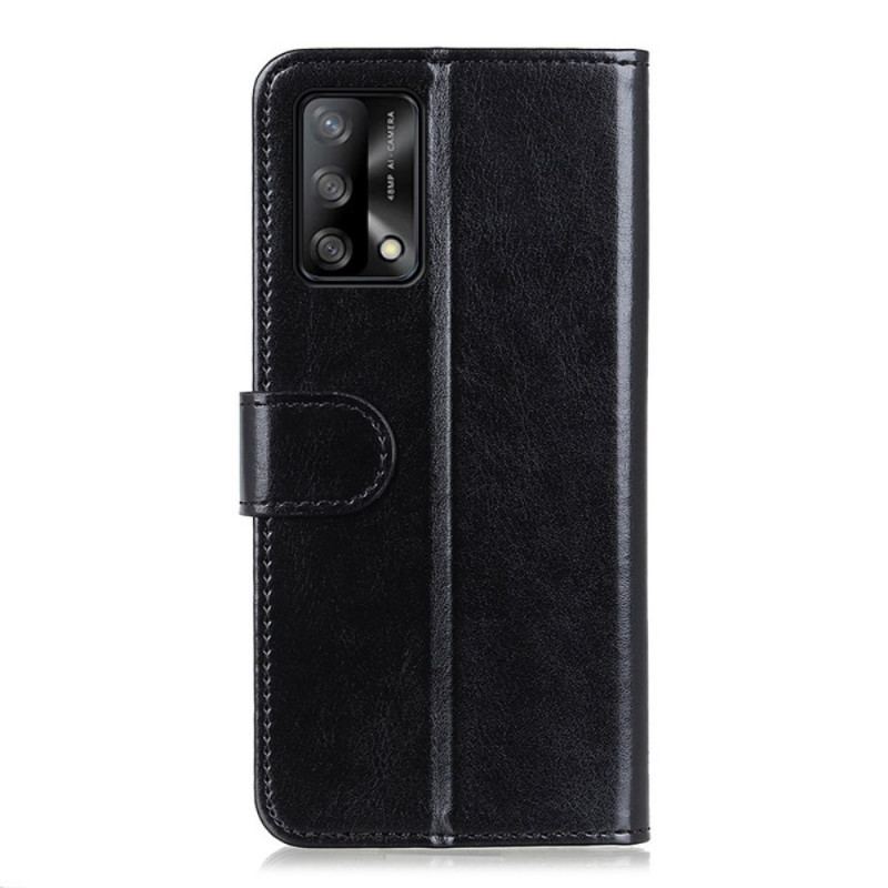 Flip Cover Oppo A74 4G Frossen Finesse