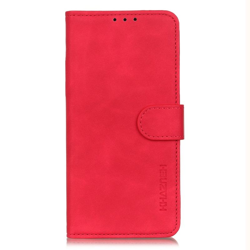 Flip Cover Oppo A74 4G Khazneh Vintage Lædereffekt