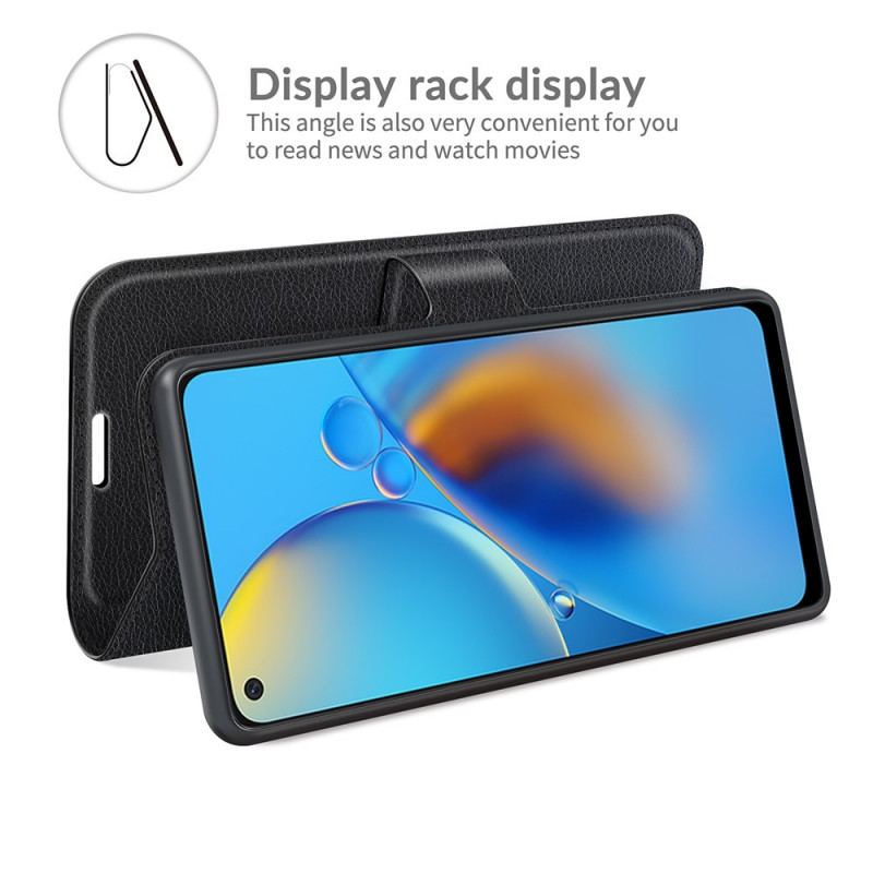 Flip Cover Oppo A74 4G Klassisk