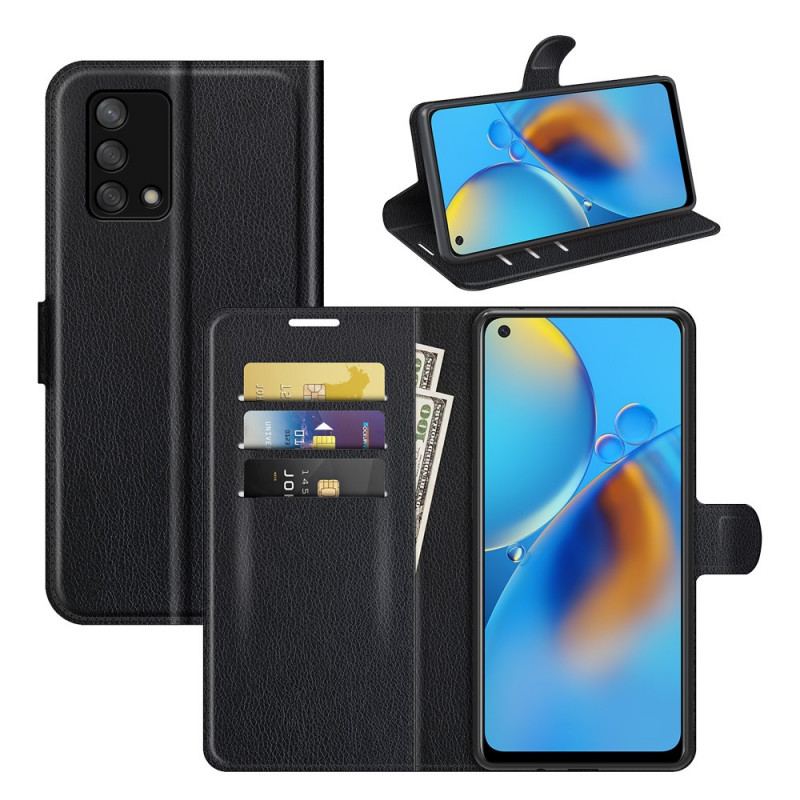 Flip Cover Oppo A74 4G Klassisk