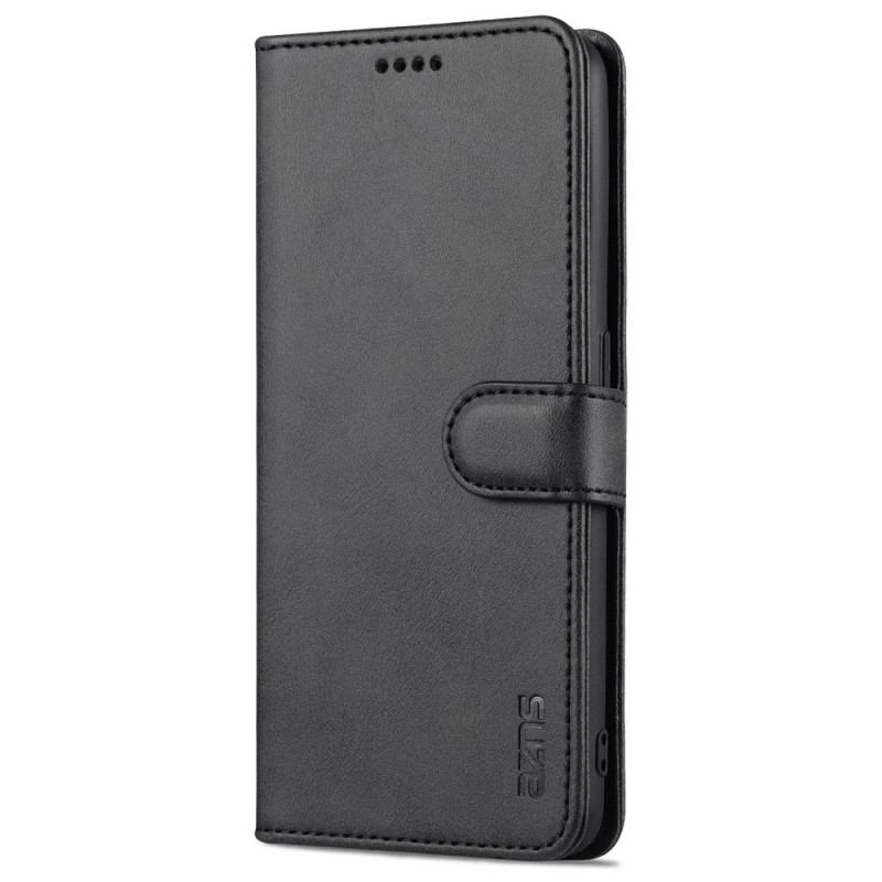 Læder Cover Oppo A74 4G Azns Lædereffekt