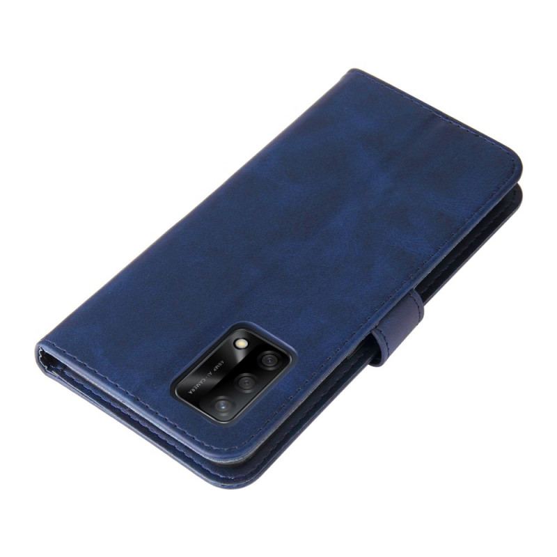 Læder Cover Oppo A74 4G Vintage Møntpung