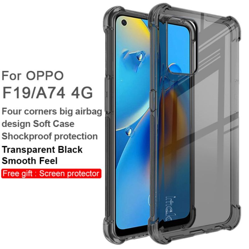 Mobilcover Oppo A74 4G Gennemsigtig Imak