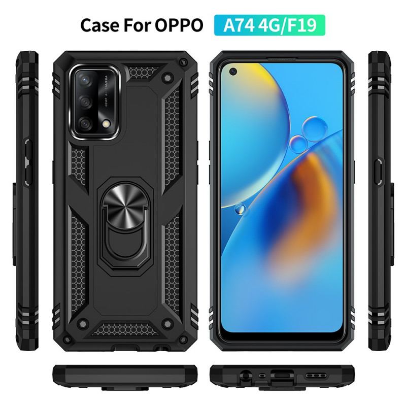 Mobilcover Oppo A74 4G Premium Ring