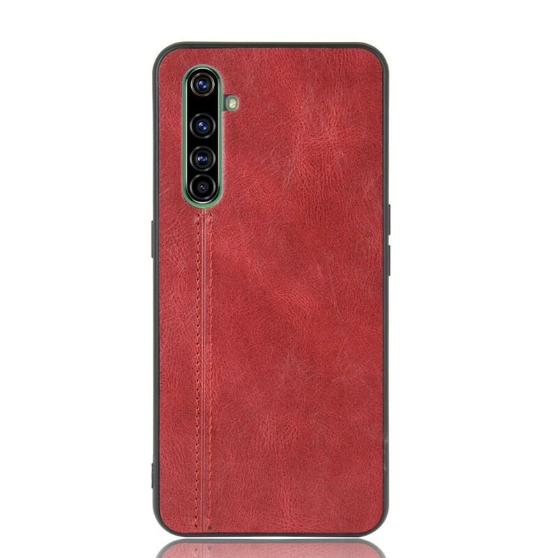 Mobilcover Realme X50 Pro Stil Lædersøm