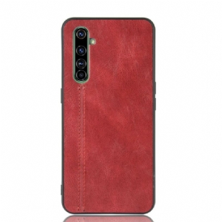 Mobilcover Realme X50 Pro Stil Lædersøm