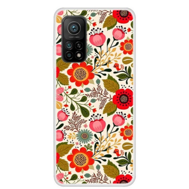 Cover Xiaomi Mi 10T / 10T Pro Blomstertapet