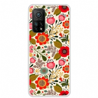 Cover Xiaomi Mi 10T / 10T Pro Blomstertapet