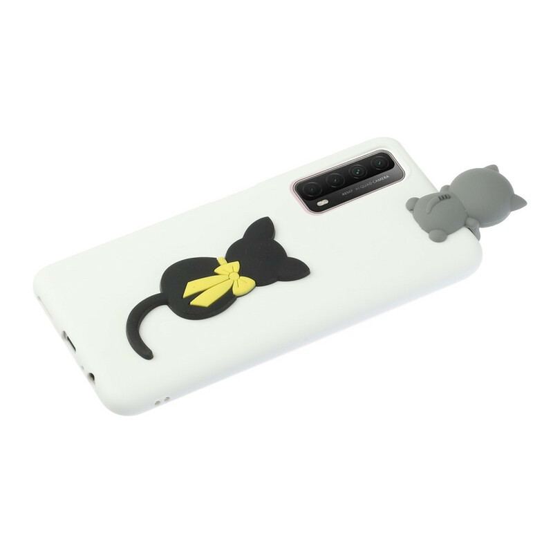 Cover Xiaomi Mi 10T / 10T Pro Charmerende 3d Fisse