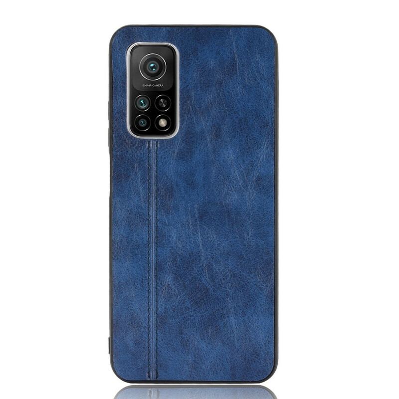 Cover Xiaomi Mi 10T / 10T Pro Couture Lædereffekt