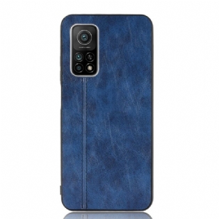 Cover Xiaomi Mi 10T / 10T Pro Couture Lædereffekt