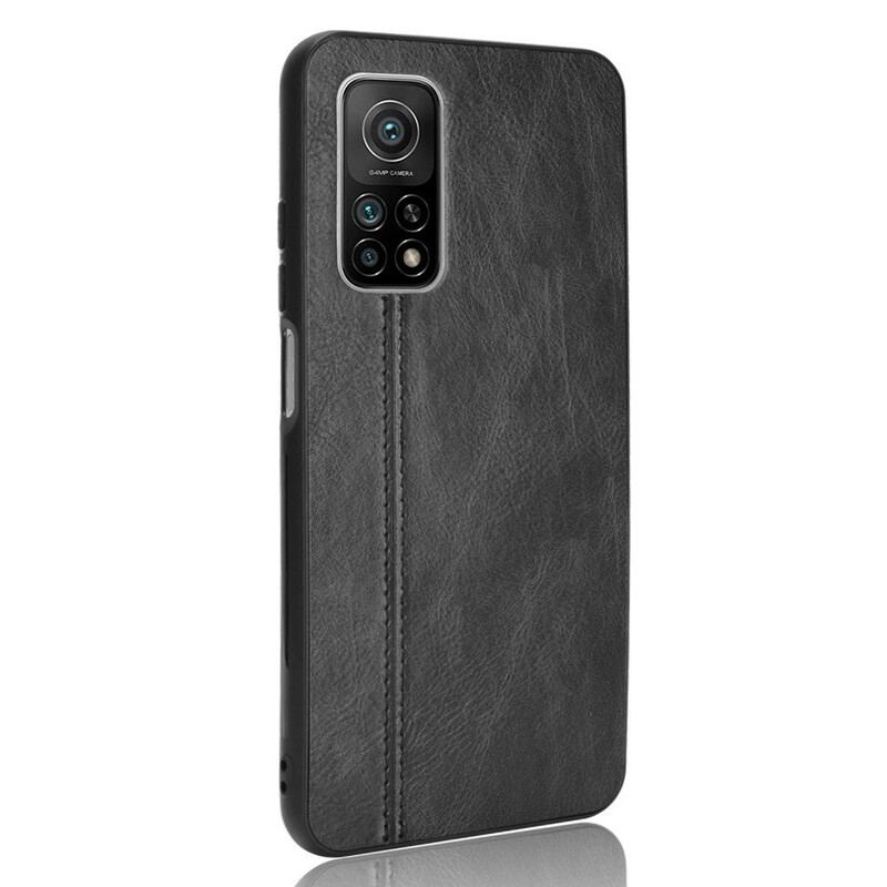 Cover Xiaomi Mi 10T / 10T Pro Couture Lædereffekt