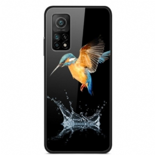 Cover Xiaomi Mi 10T / 10T Pro Crown Bird Hærdet Glas