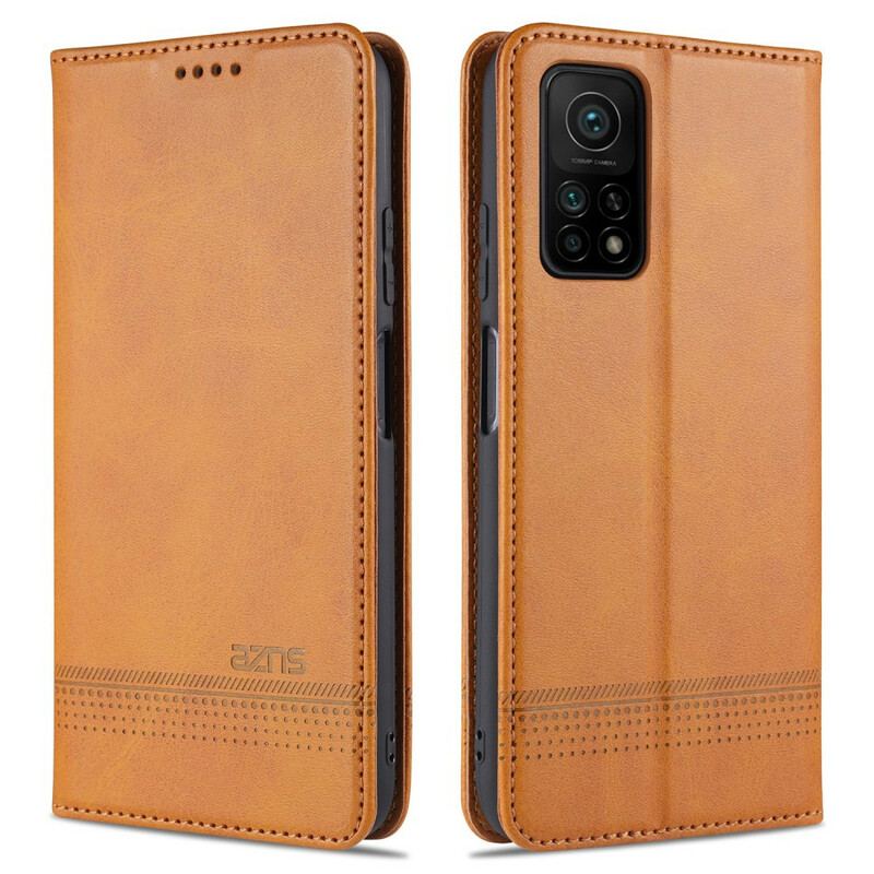 Cover Xiaomi Mi 10T / 10T Pro Flip Cover Azns Læderstyling