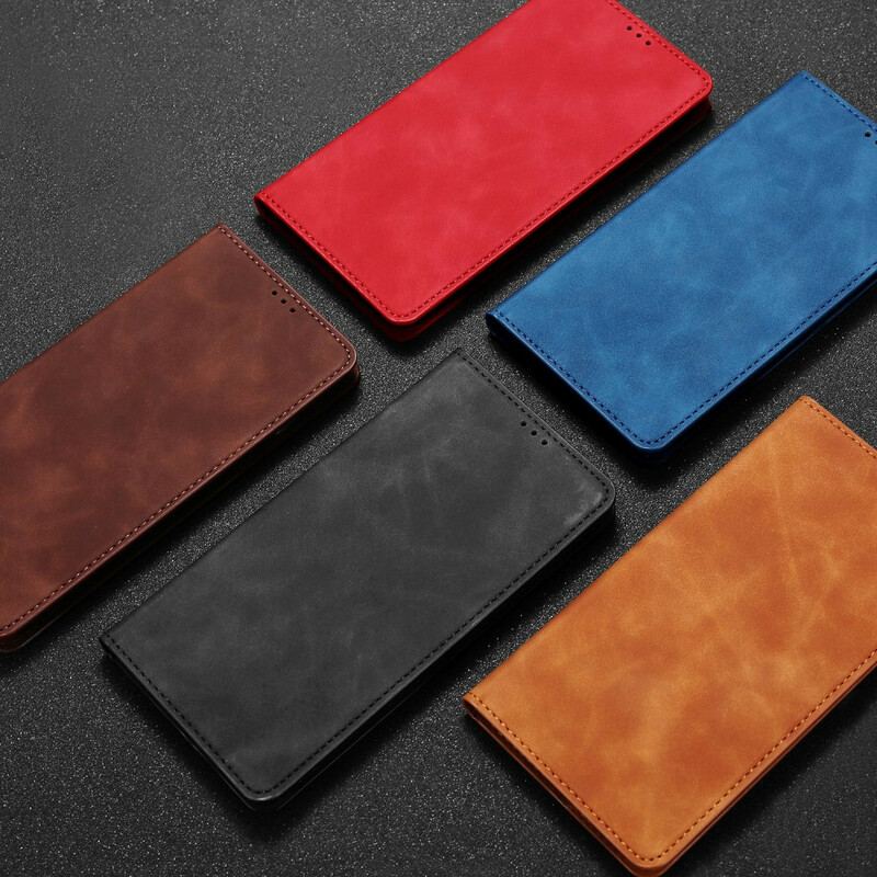 Cover Xiaomi Mi 10T / 10T Pro Flip Cover Hudberøring