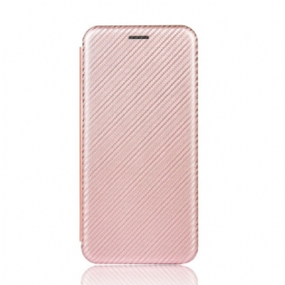 Cover Xiaomi Mi 10T / 10T Pro Flip Cover Kulfiber Med Støttering