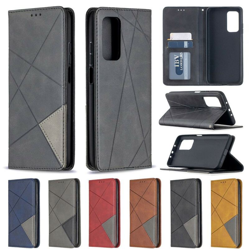 Cover Xiaomi Mi 10T / 10T Pro Flip Cover Kunstner Stil