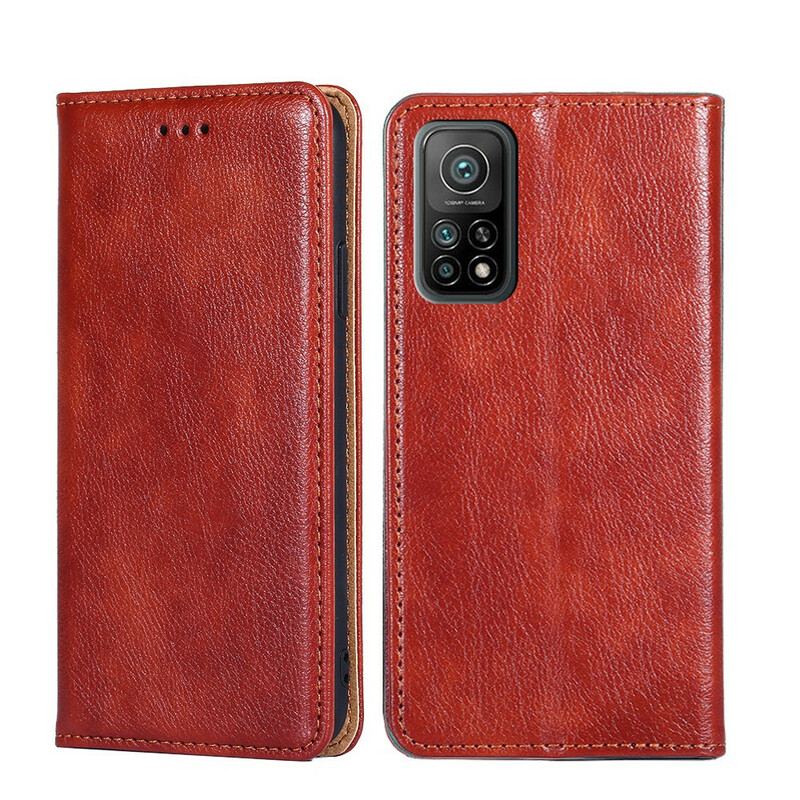 Cover Xiaomi Mi 10T / 10T Pro Flip Cover Ren Farve