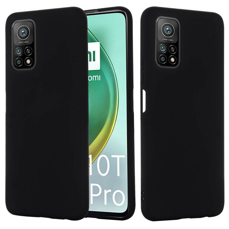 Cover Xiaomi Mi 10T / 10T Pro Flydende Silikone Med Snor