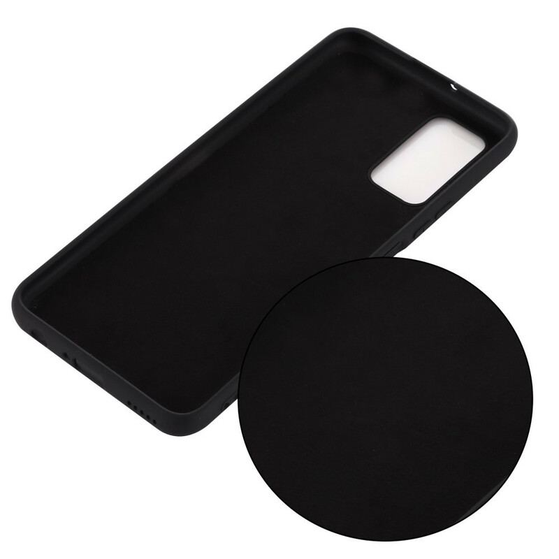 Cover Xiaomi Mi 10T / 10T Pro Flydende Silikone Med Snor