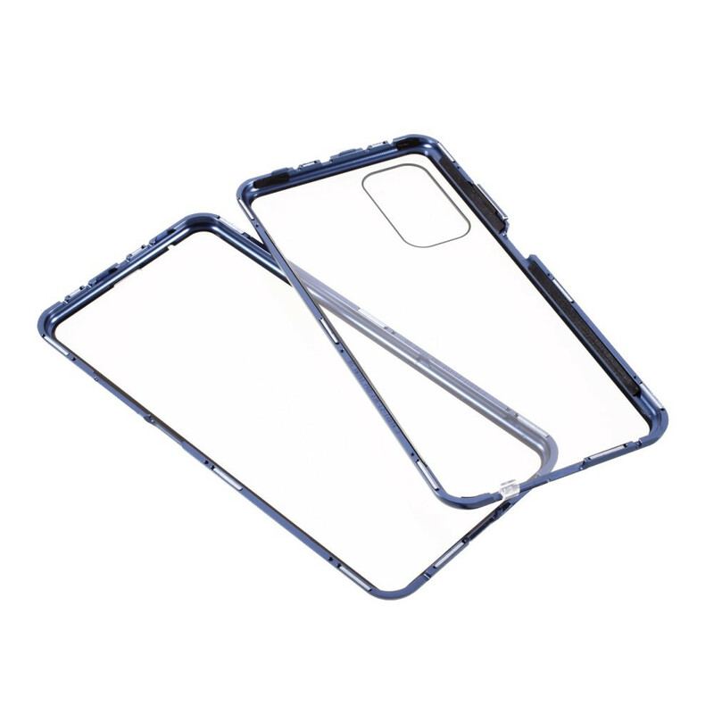 Cover Xiaomi Mi 10T / 10T Pro For- Og Bagside Hærdet Glas Og Metal