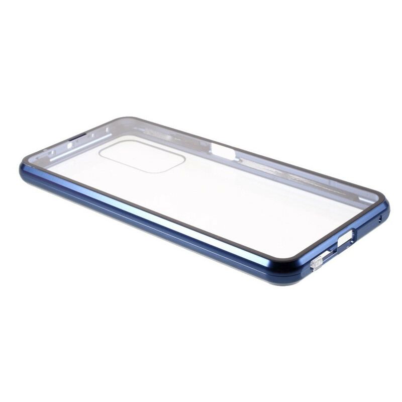 Cover Xiaomi Mi 10T / 10T Pro For- Og Bagside Hærdet Glas Og Metal