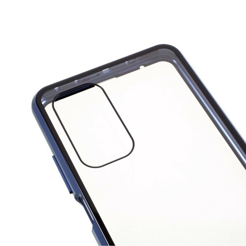 Cover Xiaomi Mi 10T / 10T Pro For- Og Bagside Hærdet Glas Og Metal