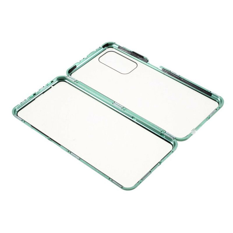 Cover Xiaomi Mi 10T / 10T Pro For- Og Bagside Hærdet Glas Og Metal