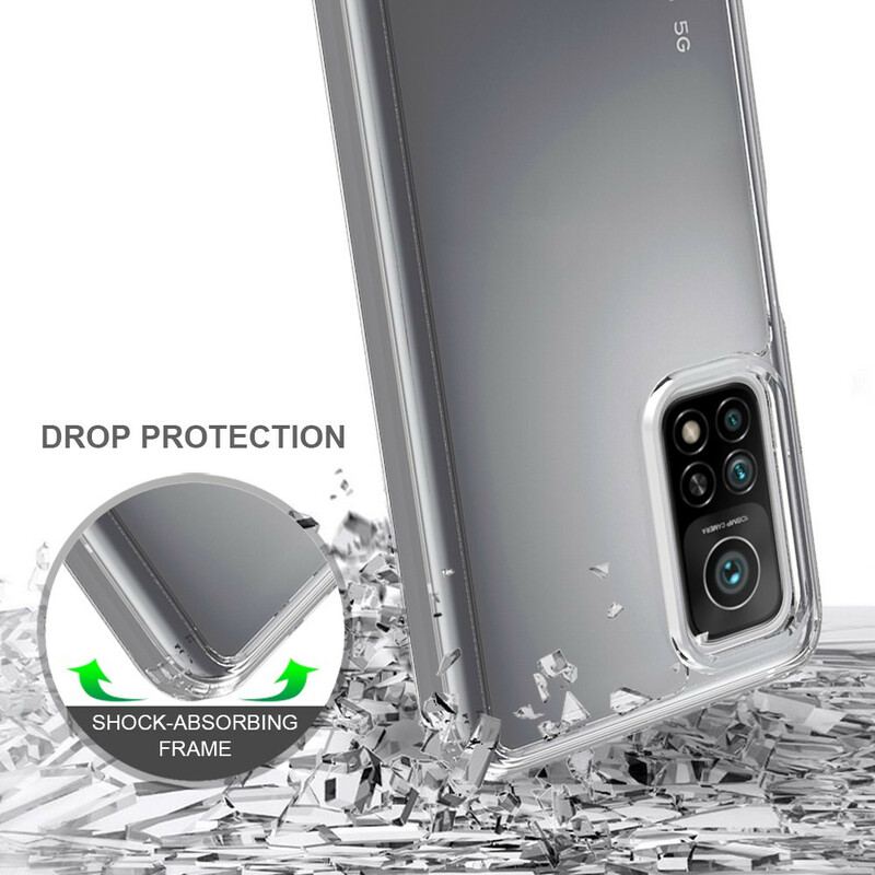 Cover Xiaomi Mi 10T / 10T Pro Gennemsigtig Hybrid