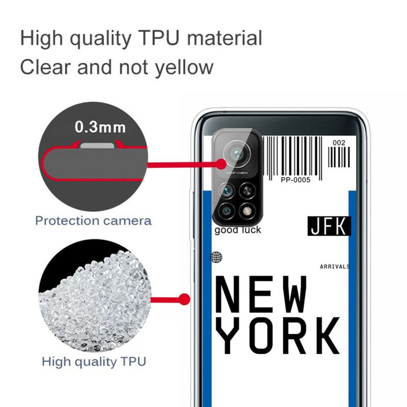 Cover Xiaomi Mi 10T / 10T Pro Kør Til New York