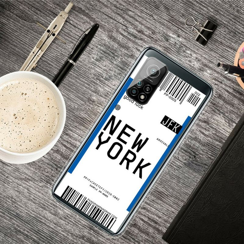 Cover Xiaomi Mi 10T / 10T Pro Kør Til New York