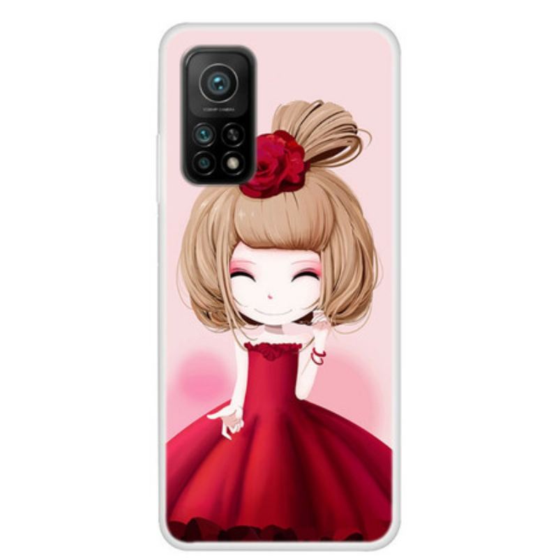 Cover Xiaomi Mi 10T / 10T Pro Manga Lady