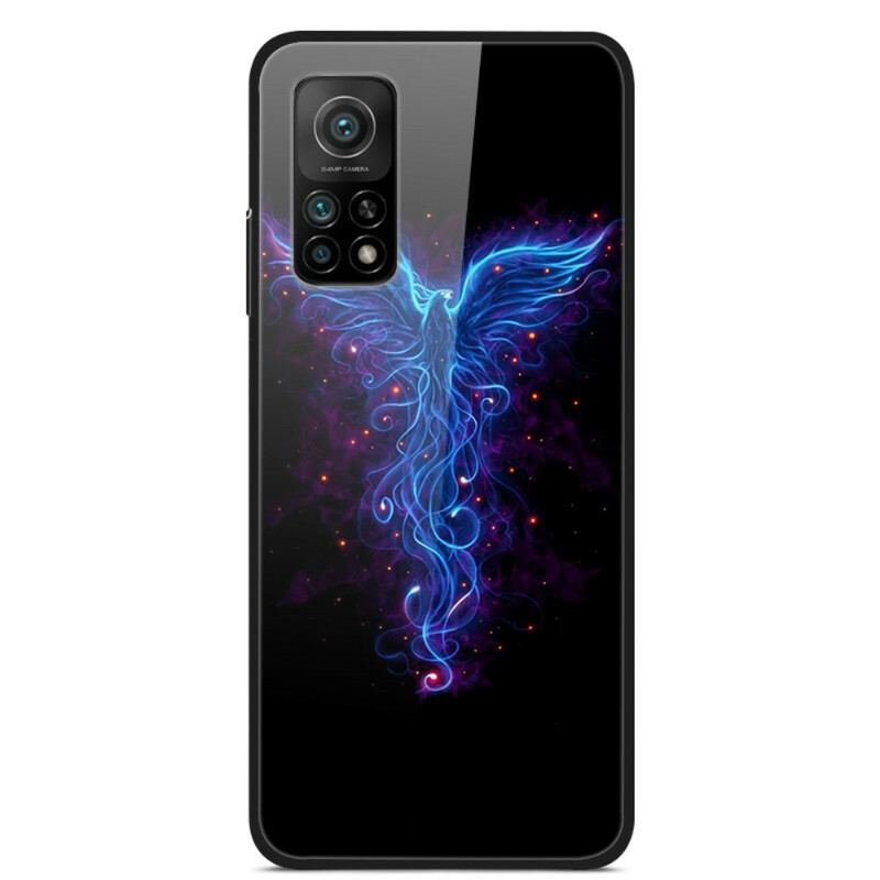 Cover Xiaomi Mi 10T / 10T Pro Phoenix Hærdet Glas