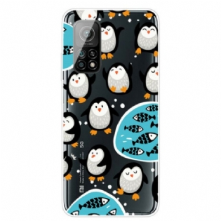 Cover Xiaomi Mi 10T / 10T Pro Pingviner Og Fisk