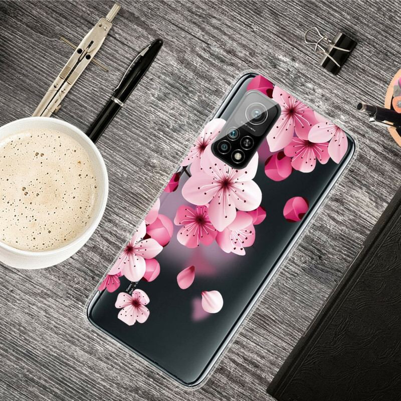 Cover Xiaomi Mi 10T / 10T Pro Premium Blomster