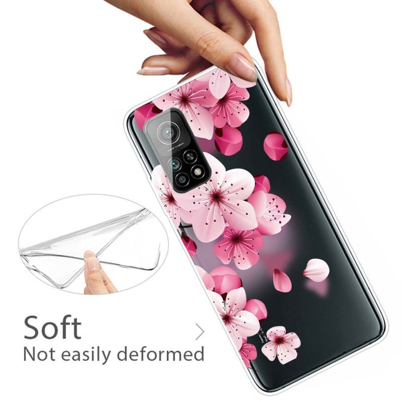 Cover Xiaomi Mi 10T / 10T Pro Premium Blomster