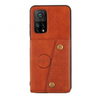 Cover Xiaomi Mi 10T / 10T Pro Punge Etui Snap Tegnebog