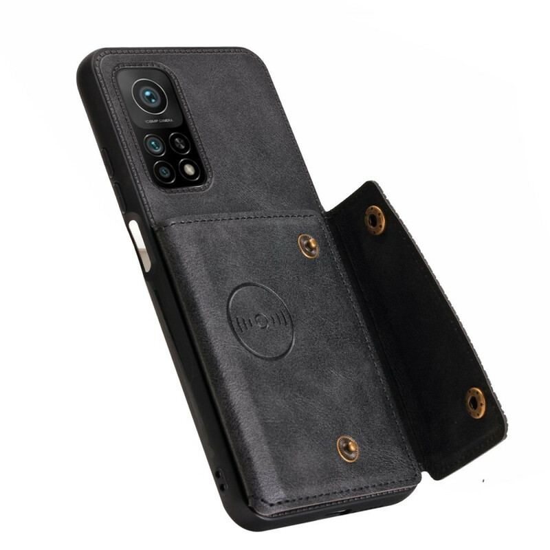 Cover Xiaomi Mi 10T / 10T Pro Punge Etui Snap Tegnebog