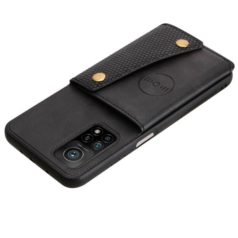 Cover Xiaomi Mi 10T / 10T Pro Punge Etui Snap Tegnebog