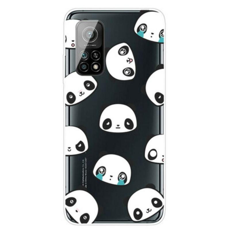 Cover Xiaomi Mi 10T / 10T Pro Sentimentale Pandaer