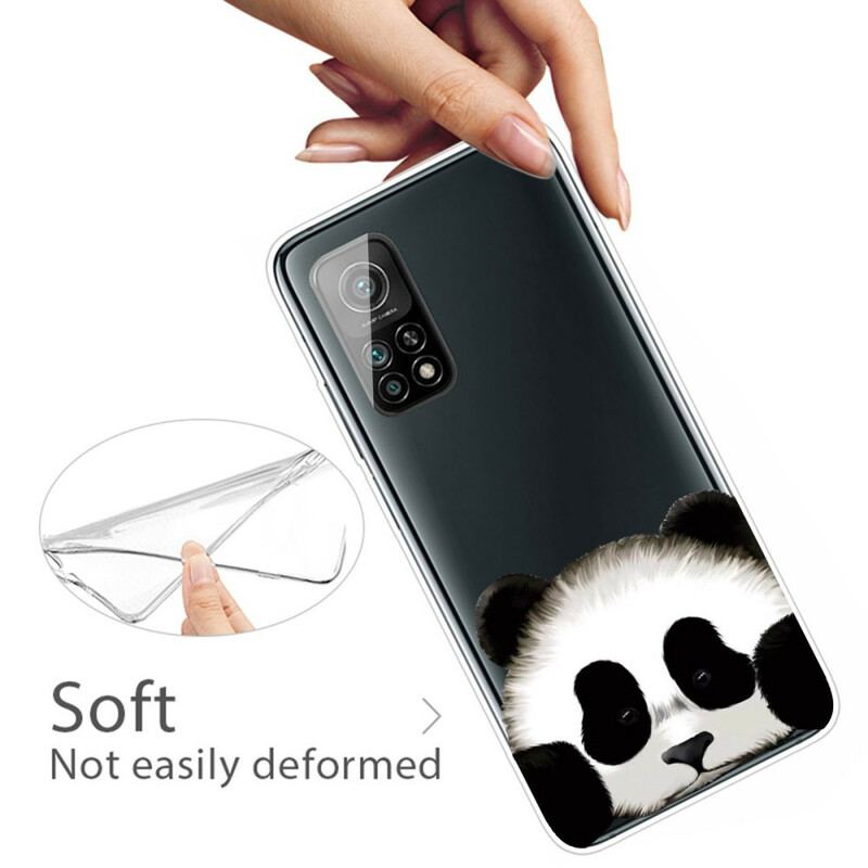 Cover Xiaomi Mi 10T / 10T Pro Sømløs Panda