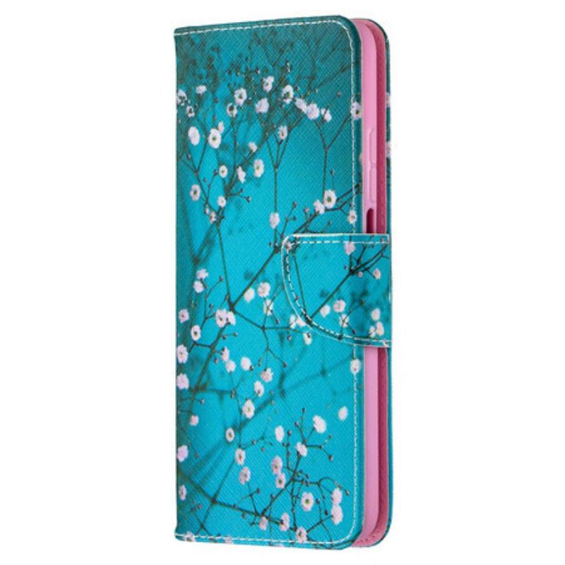 Flip Cover Xiaomi Mi 10T / 10T Pro Blomstrende Træ