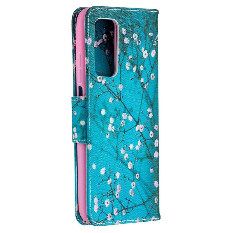 Flip Cover Xiaomi Mi 10T / 10T Pro Blomstrende Træ