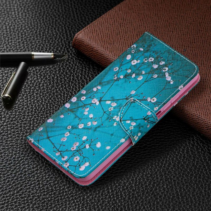 Flip Cover Xiaomi Mi 10T / 10T Pro Blomstrende Træ