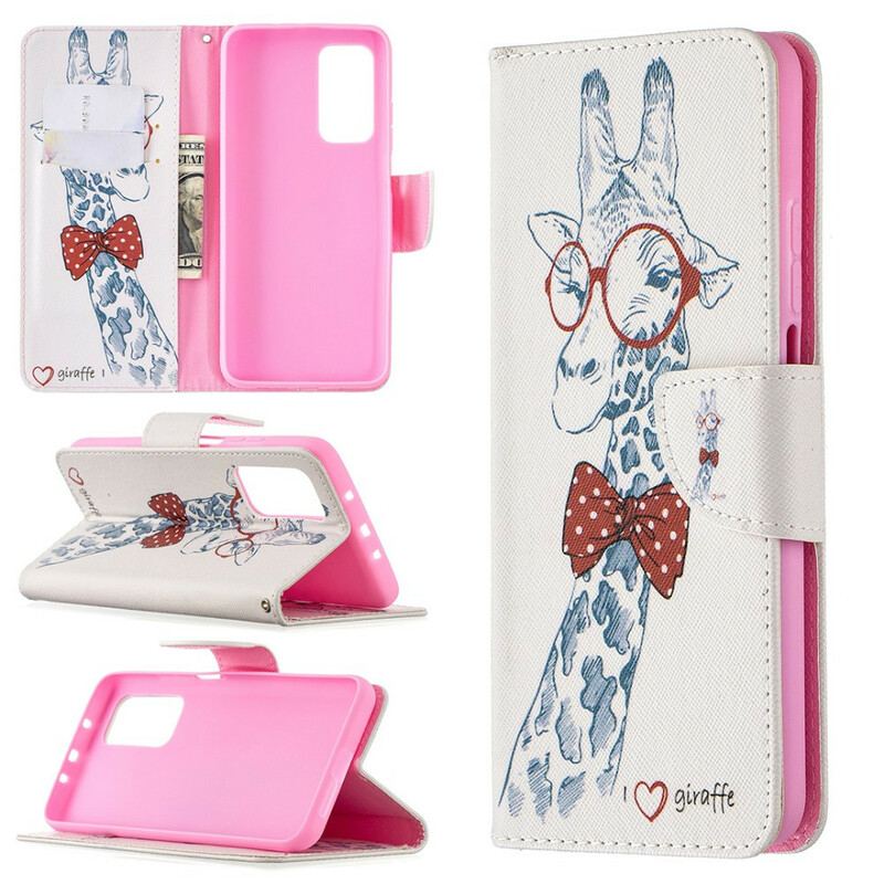 Flip Cover Xiaomi Mi 10T / 10T Pro Brainy Giraf