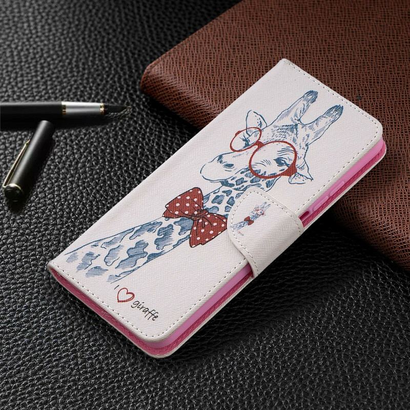 Flip Cover Xiaomi Mi 10T / 10T Pro Brainy Giraf